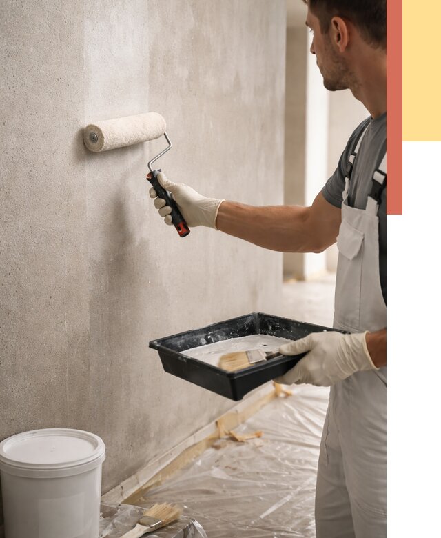 Грунтовка стен в юбилейном от 2267 руб. м2 — быстро, недорого, с материалом | ОТДЕЛОЧНИК-Юбл