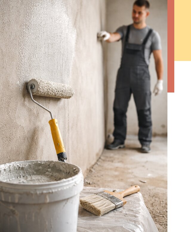 Нанесение бетоноконтакта на стены в юбилейном от 4327 руб. быстро и недорого | ОТДЕЛОЧНИК-Юбл