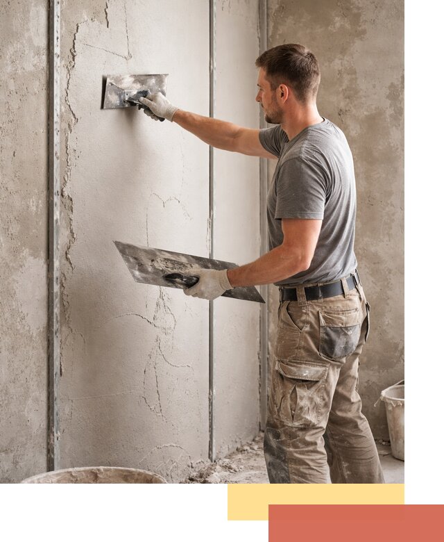 Штукатурка стен гипсовая в юбилейном — качественный и быстрый монтаж