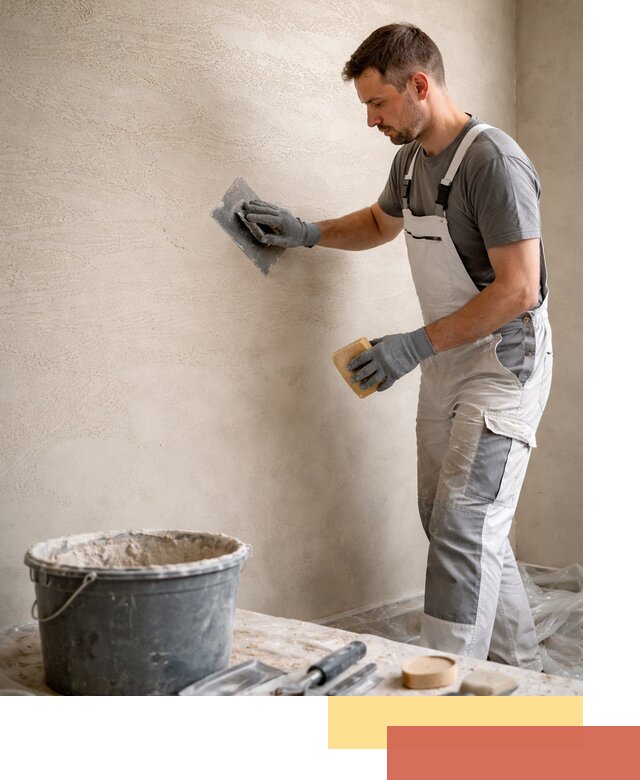 Декоративная штукатурка травертин в юбилейном для стен и потолков