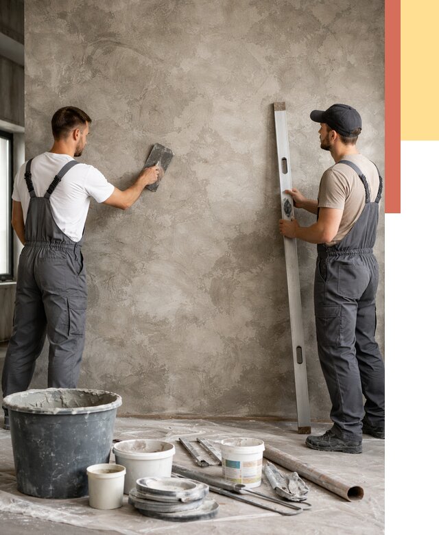 Декоративная штукатурка лофт в юбилейном под ключ от 4636 руб. | ОТДЕЛОЧНИК-Юбл