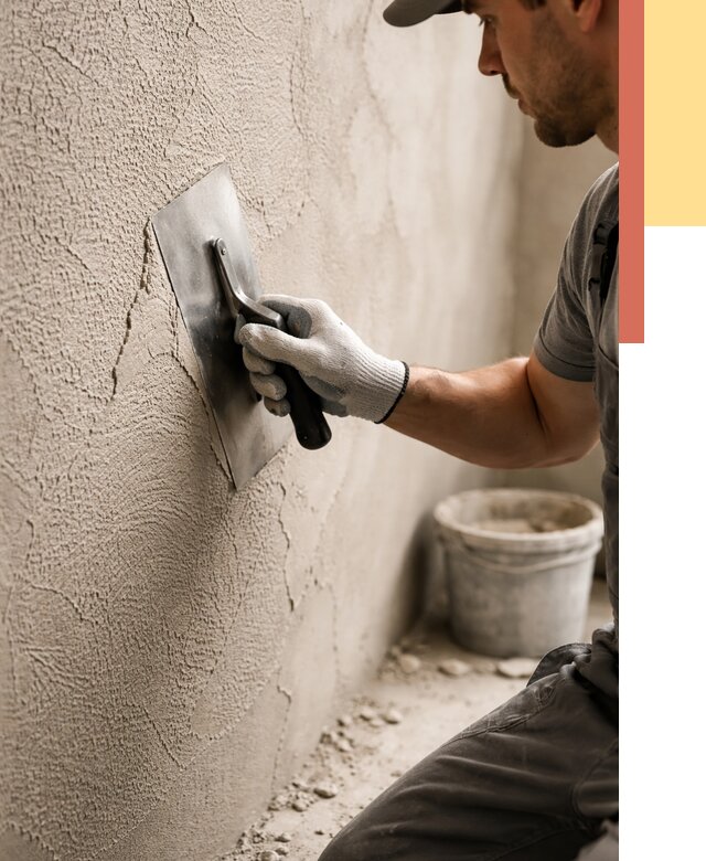 Структурная штукатурка стен в юбилейном от 4636 руб. под ключ | ОТДЕЛОЧНИК-Юбл