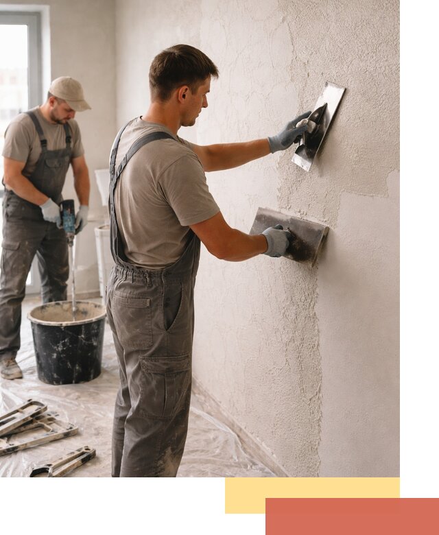 Структурная штукатурка стен в юбилейном — качественная отделка поверхностей