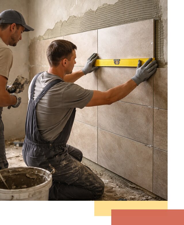 Облицовка стен керамогранитом в юбилейном профессионально и быстро