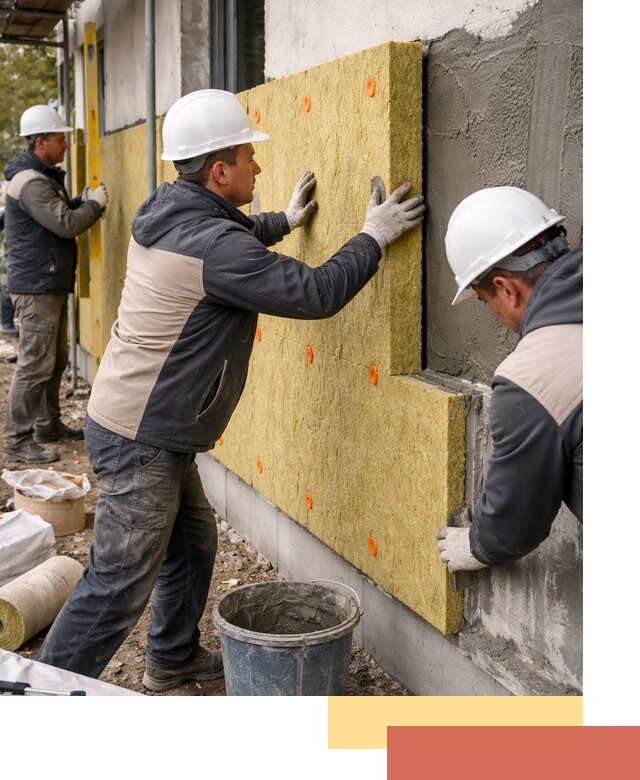 Утепление стен минватой в юбилейном — тепло и звукоизоляция