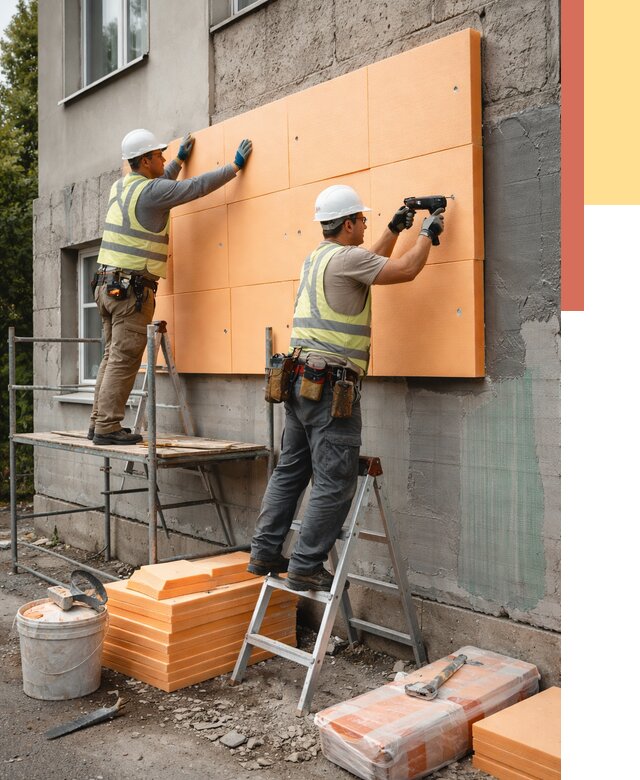 Утепление стен пеноплексом в юбилейном от 1906 руб./м2 — быстро и недорого | ОТДЕЛОЧНИК-Юбл