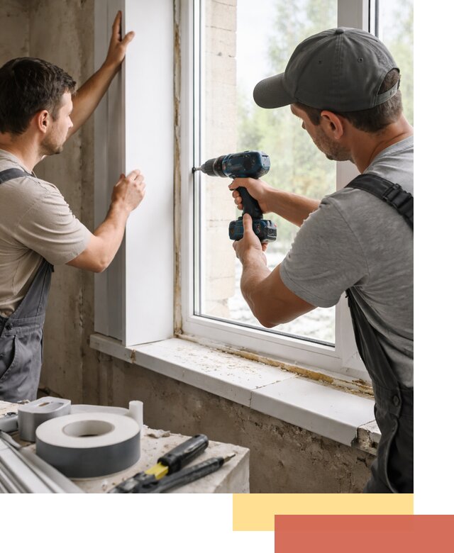 Установка пластиковых откосов в юбилейном быстро и качественно