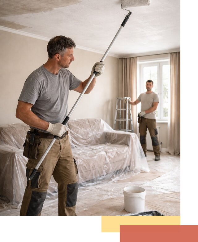 Грунтовка потолка в юбилейном — подготовка под покраску и отделку