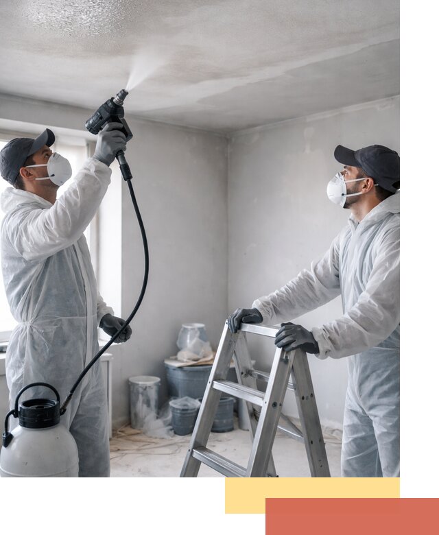 Антисептическая обработка потолка в юбилейном профессионально и быстро